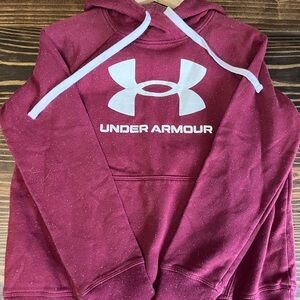 Under Armour Burgundy Hoodie